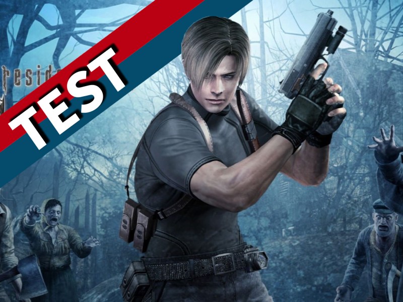 Test Teaserbild zu Resident Evil 4