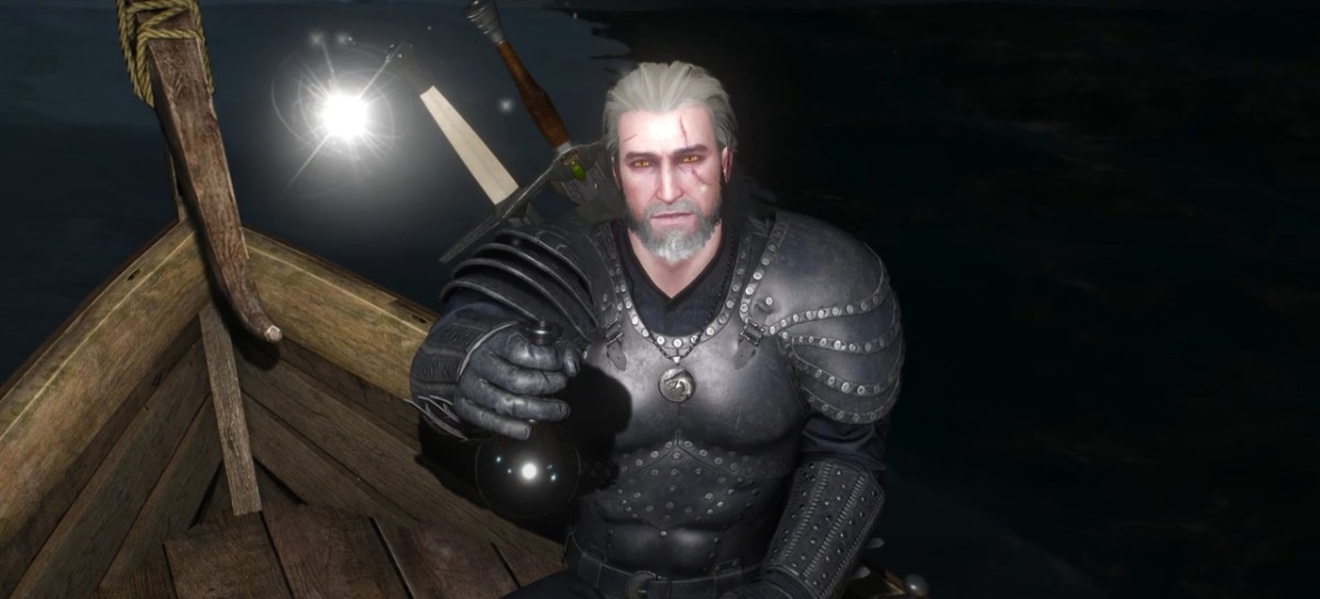 Geralt von Riva, Hauptfigur in The Witcher 3: Wild Hunt