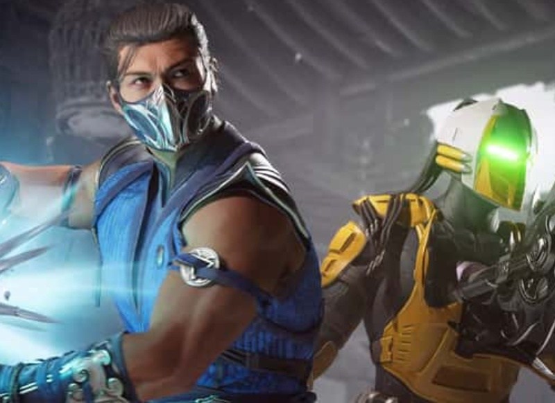 Sub-Zero und Cyrax aus Mortal Kombat 1