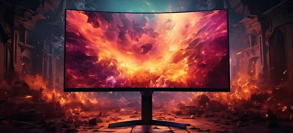 Curved Gaming-Monitor