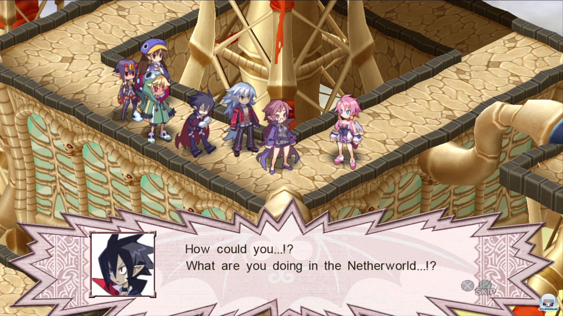 Disgaea wie eh und je: Teil 4 ist inhaltlich ein Höhepunkt für Taktik-Gourmets, die Kulisse bleibt unzeitgemäß.