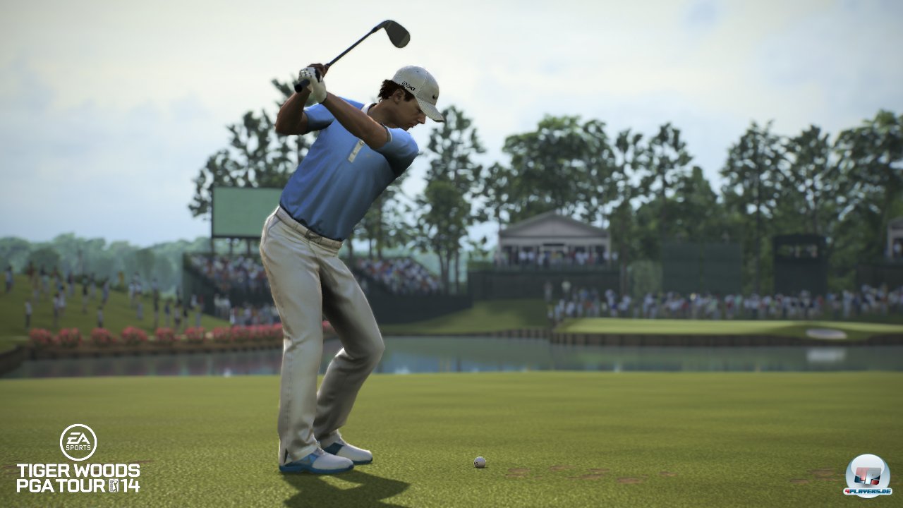 Feinschliff, aber wenig Neues: Tiger Woods PGA Tour bleibt seinen Werten treu.