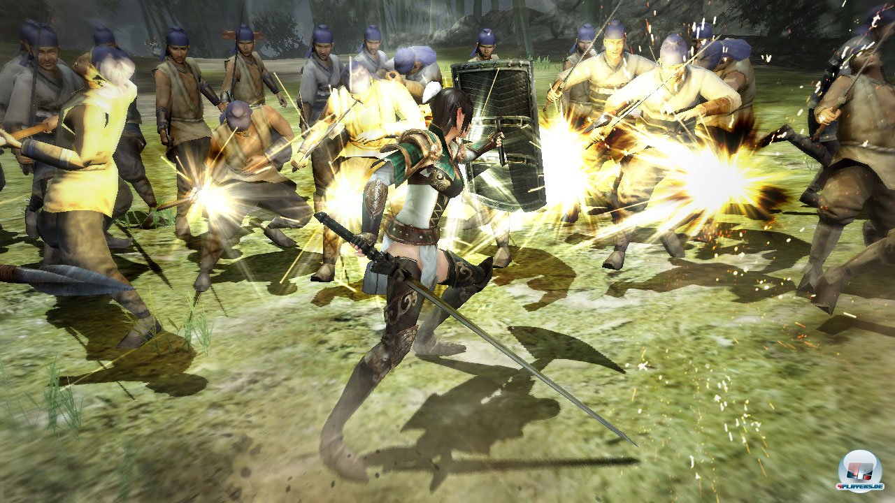 Dynasty Warriors ist nach wie vor der Inbegriff eingängiger Massenschlachten gegen hunderte Gegner mit quasi nicht vorhandener KI.