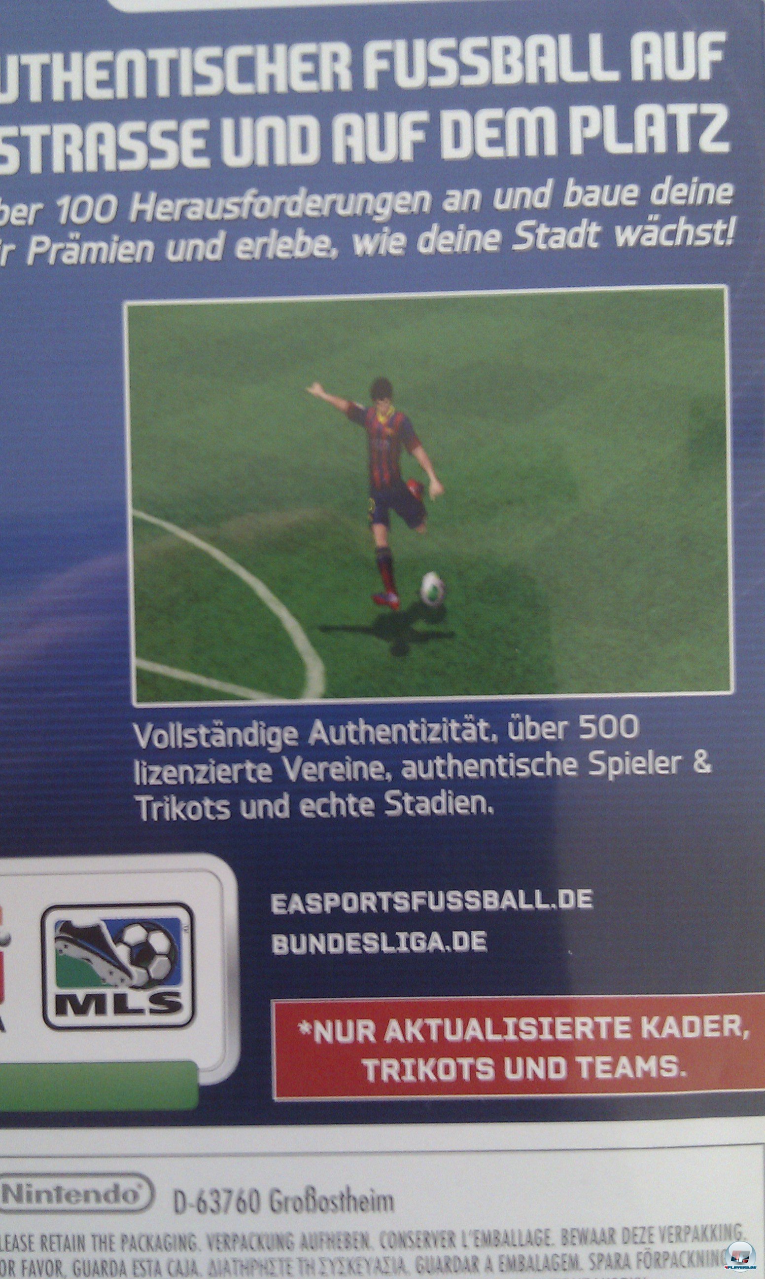 Nur aktualisierte Kader, Trikots und Teams - das ist die Legacy Edition von Fifa 14.