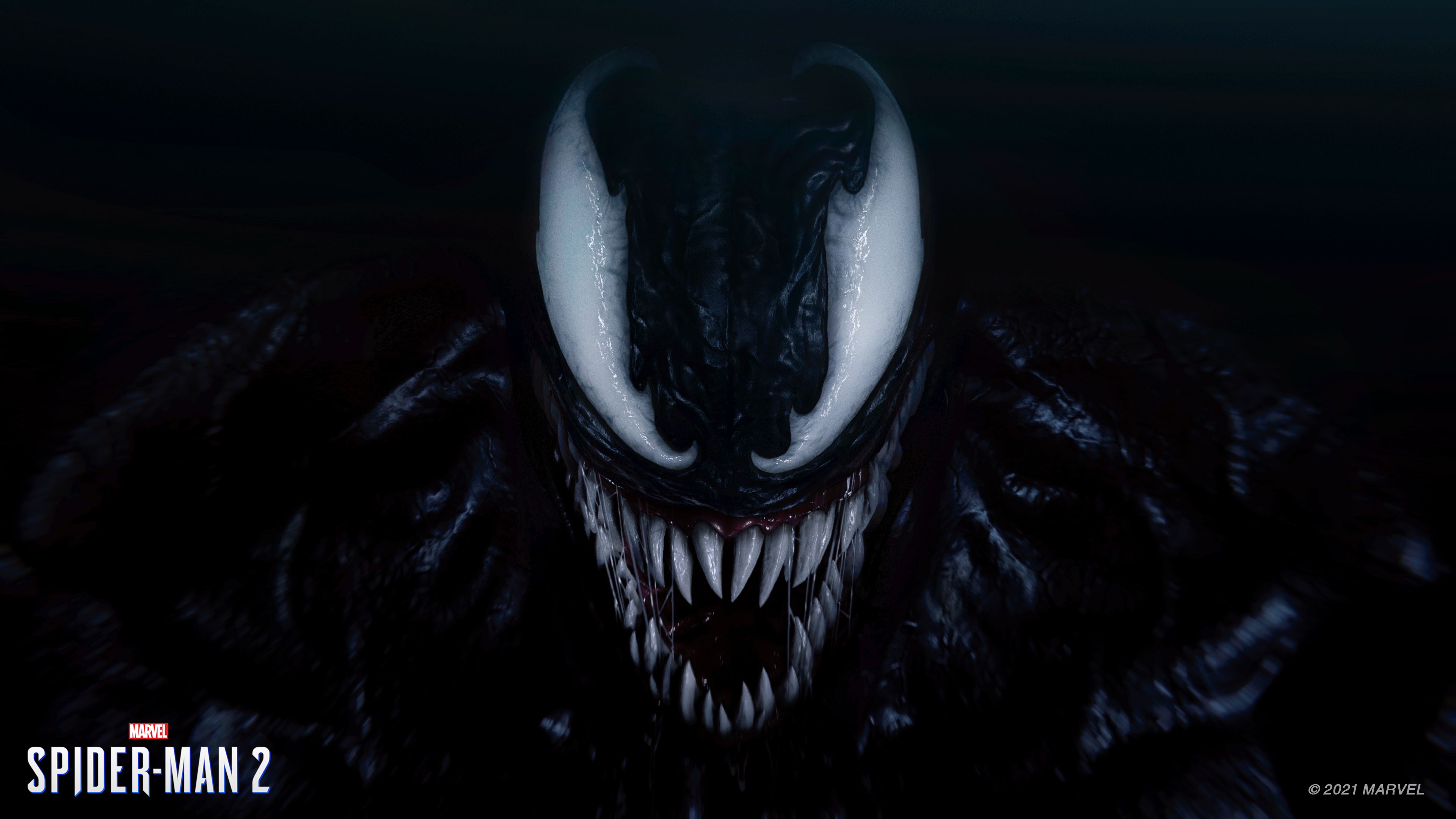 Venom wird in Marvel's Spider-Man 2 von der Partie sein – und seine Zähne sicherlich nicht nur zur Schau haben.