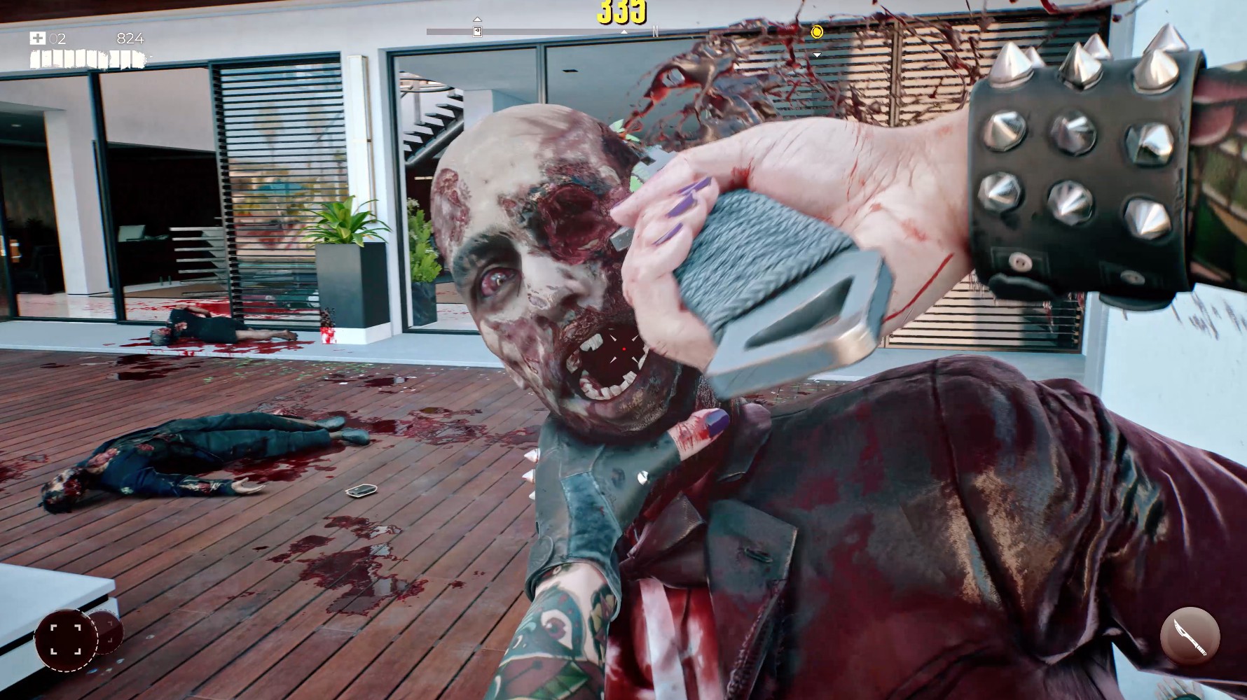 Zimperlich ist Dead Island 2 auf keinen Fall, wenn es um Zombies geht.