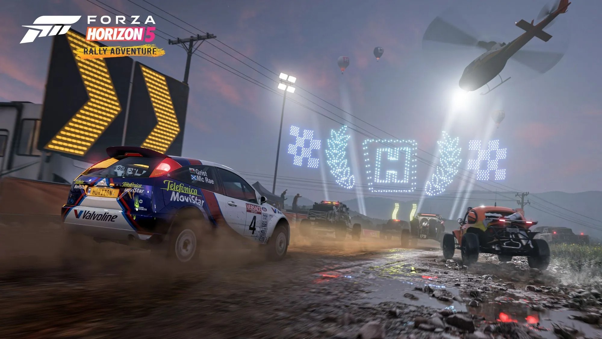 Die Rally-Rennen sind in Forza Horizon 5 eine nette Idee, aber leider ohne großes Risiko.