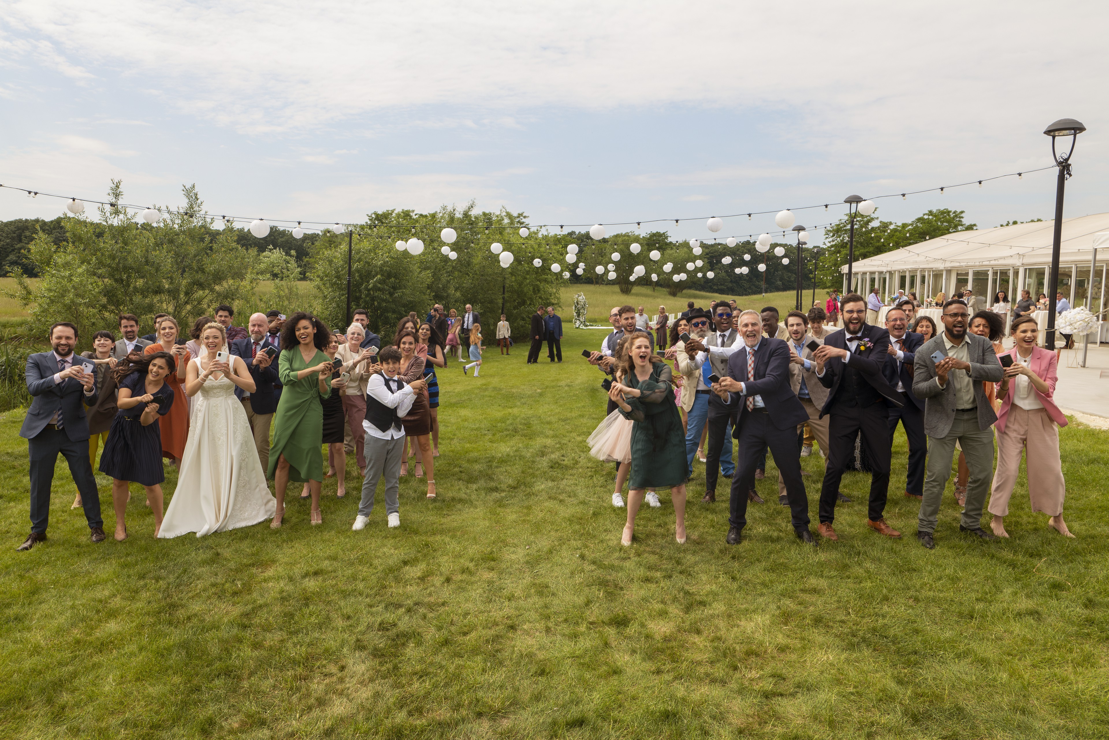 Auf einer Hochzeit könnte Everybody 1-2-Switch! mit der entsprechenden Menge an Gästen vermutlich mehr Spaß machen als zu viert im eigenen Wohnzimmer.