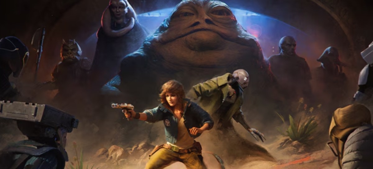 Star Wars: Outlaws - auch Jabba the Hutt ist dabei