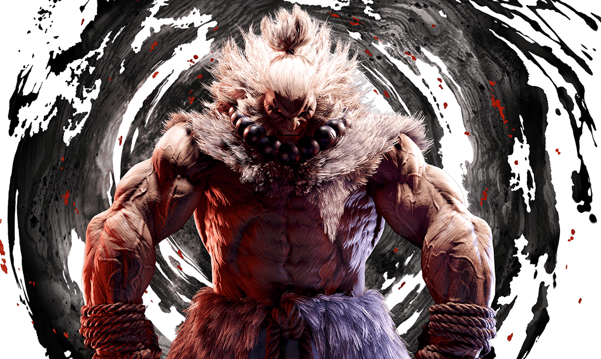 Akuma betritt die Bühne von Street Fighter 6