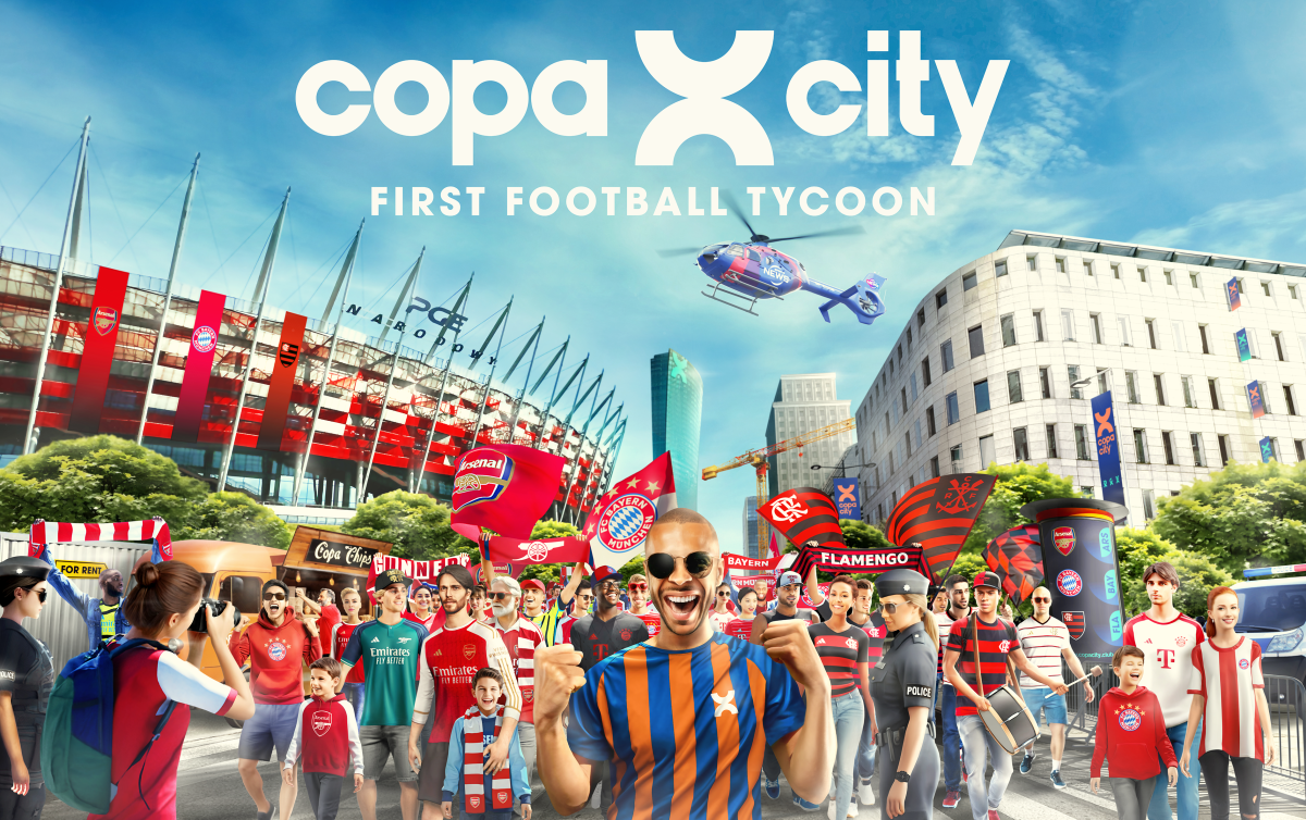 Key Visual von Copa City