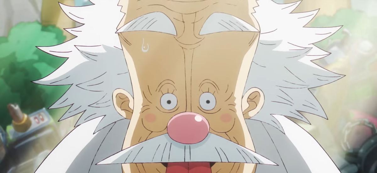Dr. Vegapunk aus dem One Piece-Anime