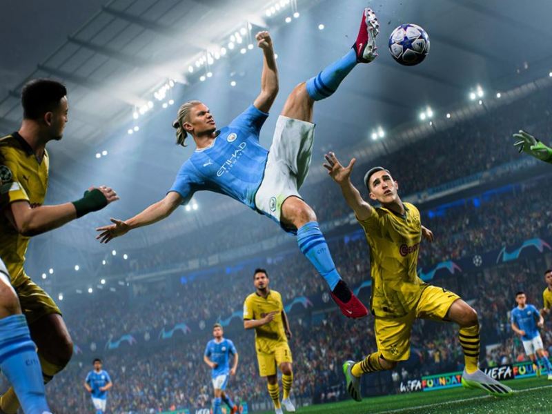 Szene aus EA Sports FC 24