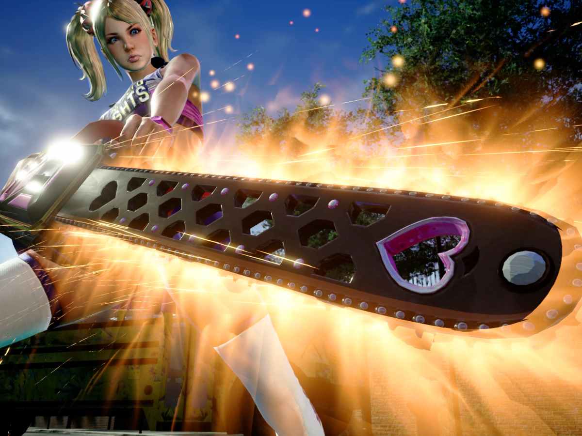 Lollipop Chainsaw RePOP Screenshot