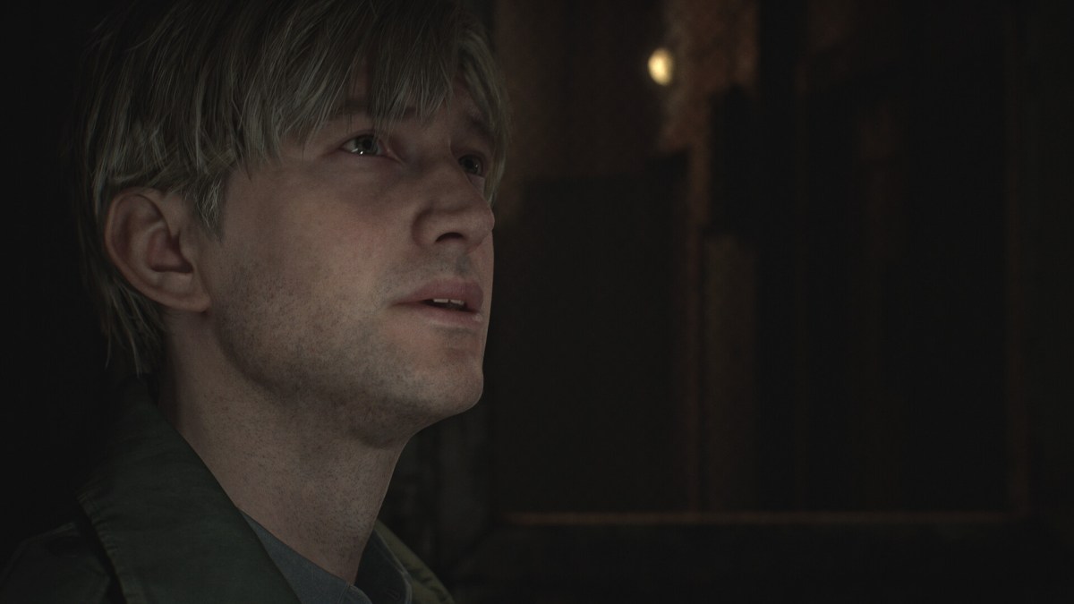 Screenshot von James Sunderland, dem Protagonisten des Remakes von Silent Hill 2.