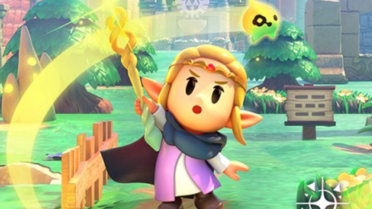 Die Prinzessin als Protagonistin: In Zelda: Echoes of Wisdom darf die Titelgeberin Link retten.