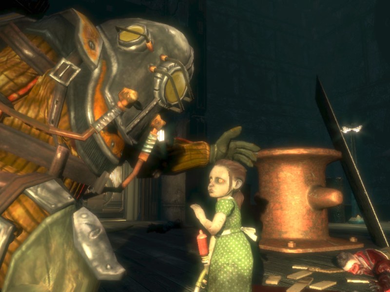 Screenshot aus Bioshock