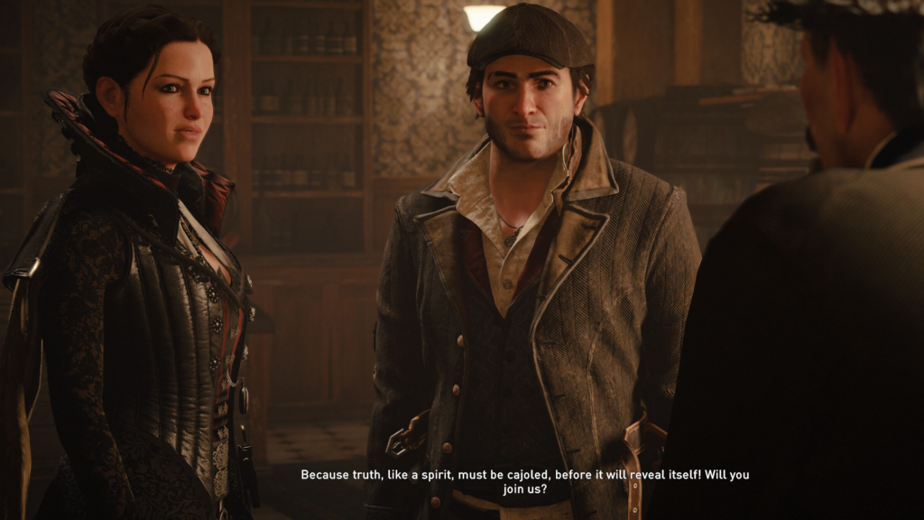 Spielszene aus dem Computerspiel Assassin's Creed Syndicate von Ubisoft.