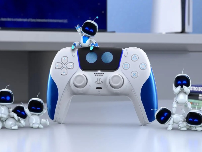 Der Astro Bot Controller für die PlayStation 5.