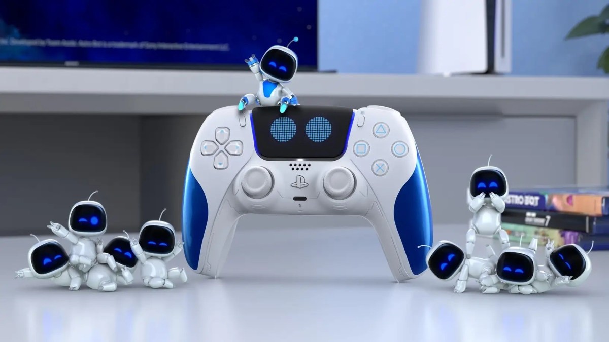 Der Astro Bot Controller für die PlayStation 5.