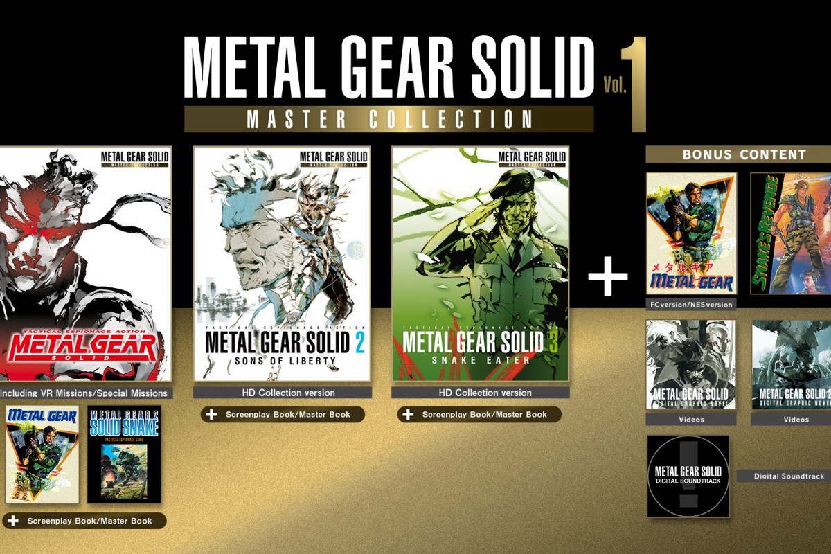 Die Metal Gear Solid Collection auf der Nintendo Switch