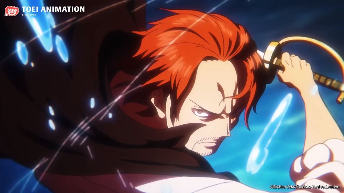 Shanks attackiert Kid in One Piece-Episode 1112