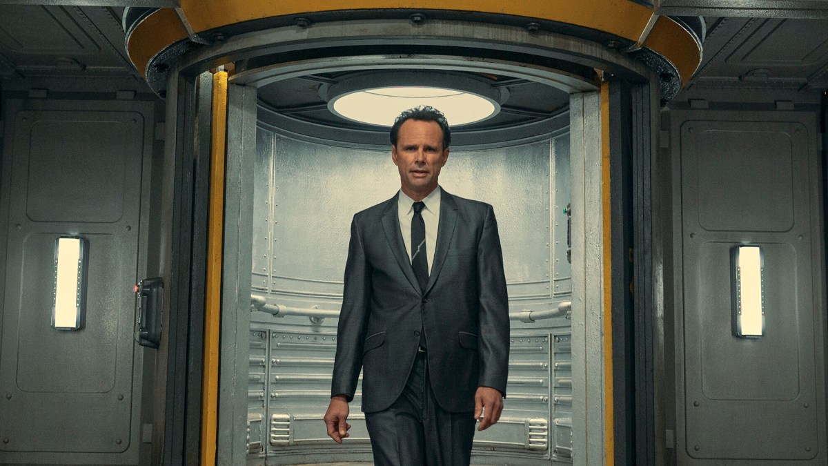 Bild aus der Fallout-Serie von Amazon. Zu sehen ist der Schauspieler Walton Goggins als Cooper Howard.