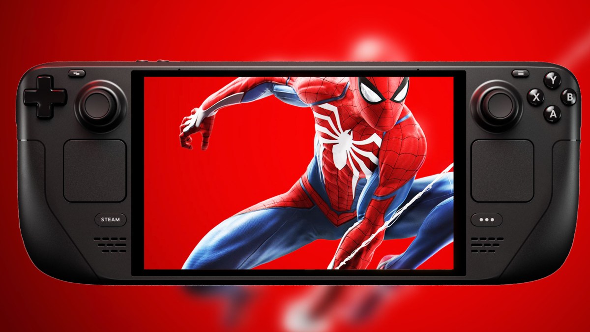 Die freundliche Spinne auf dem Steam Deck: Mit AMD FSR 3.1 ist Spider-Man nun deutlich flÃ¼ssiger spielbar.