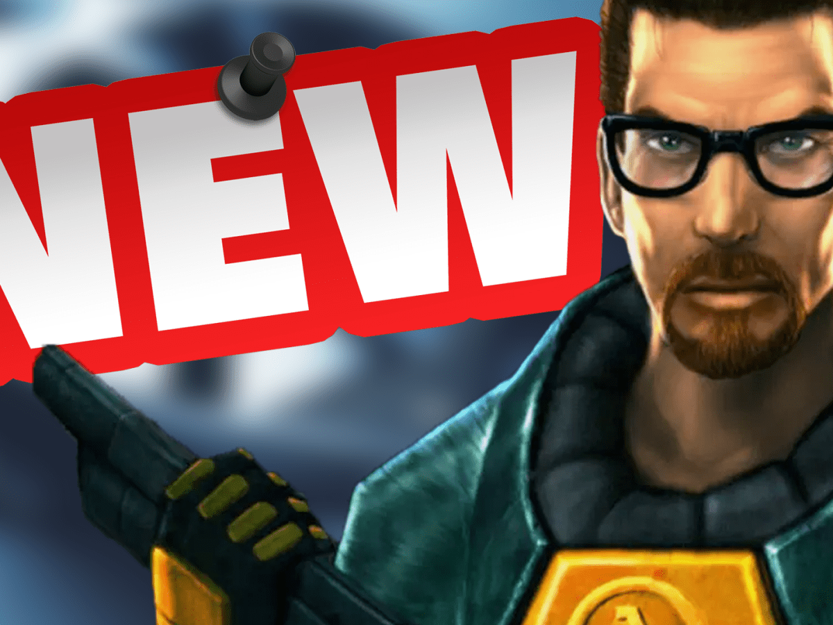 Videospielheld Gordon Freeman aus der Shooter-Serie Half-Life von Valve