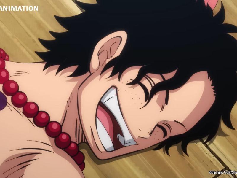 Ace aus dem One Piece-Anime