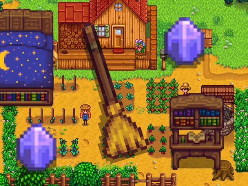 Magie in Stardew Valley? Eine Mod machts möglich.