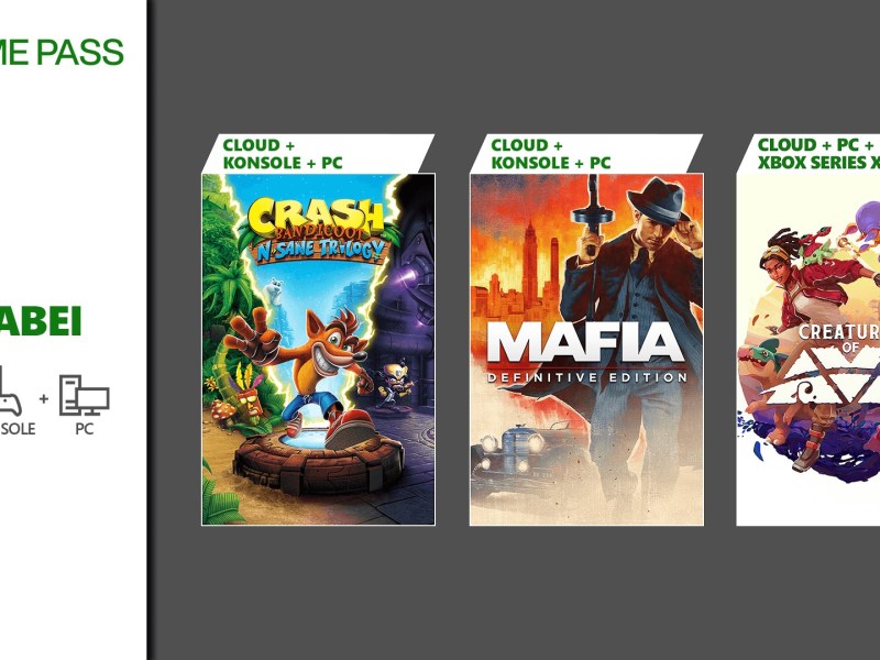 Die neuen Xbox Game Pass-Spiele im August 2024.