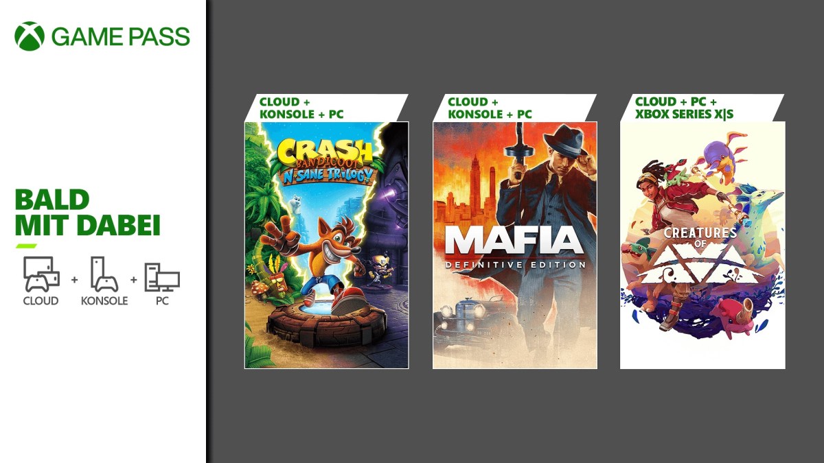 Die neuen Xbox Game Pass-Spiele im August 2024.