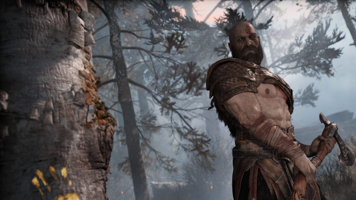 Screenshot aus God of War