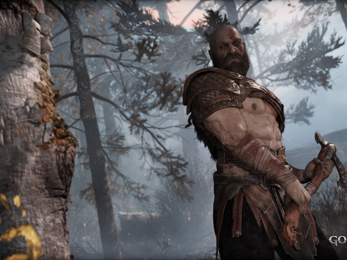 Screenshot aus God of War