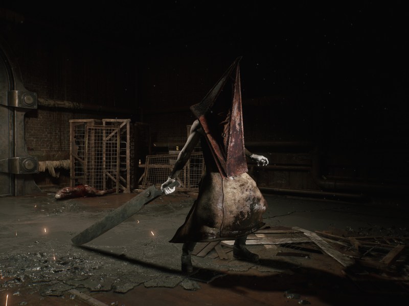 Screenshot aus Silent Hill 2