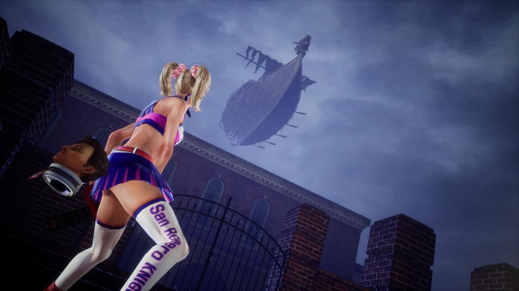 Ein Screenshot aus Lollipop Chainsaw RePOP.