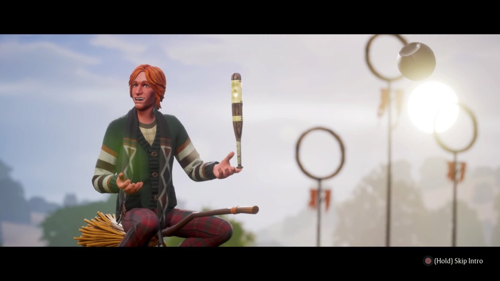 Einer der Weasley Zwillinge aus Harry Potter: Quidditch Champions