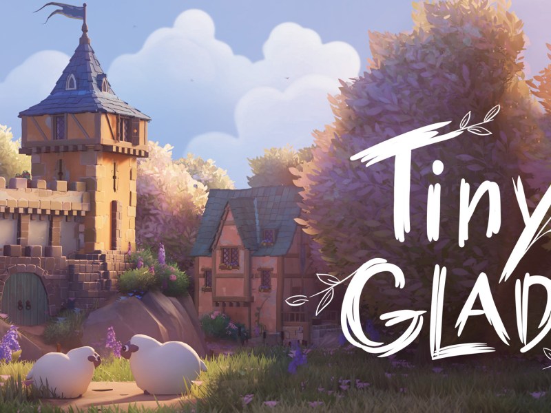 Key Artwork zum Spiel Tiny Glade