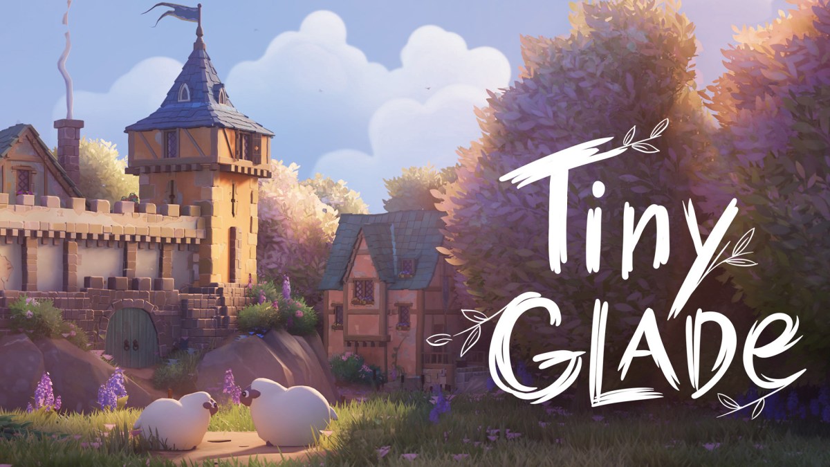 Key Artwork zum Spiel Tiny Glade