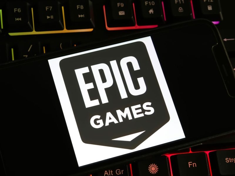 Epic Games Logo