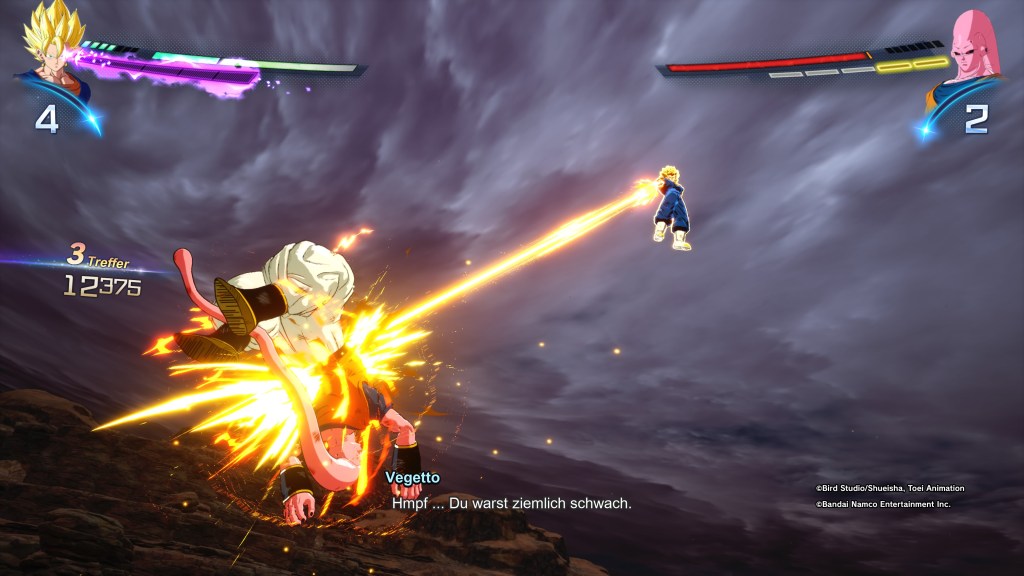 Ein Screenshot aus Dragon Ball: Sparking! Zero.