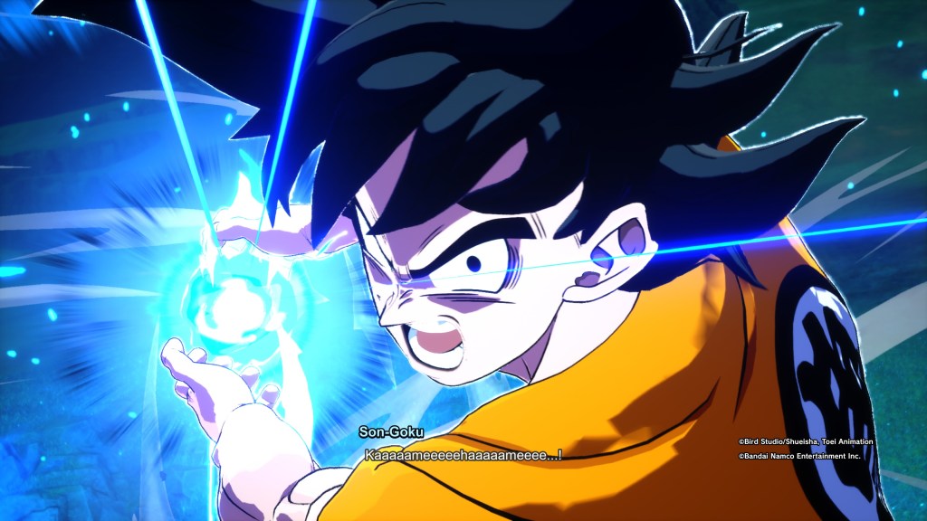 Ein Screenshot aus Dragon Ball: Sparking! Zero.