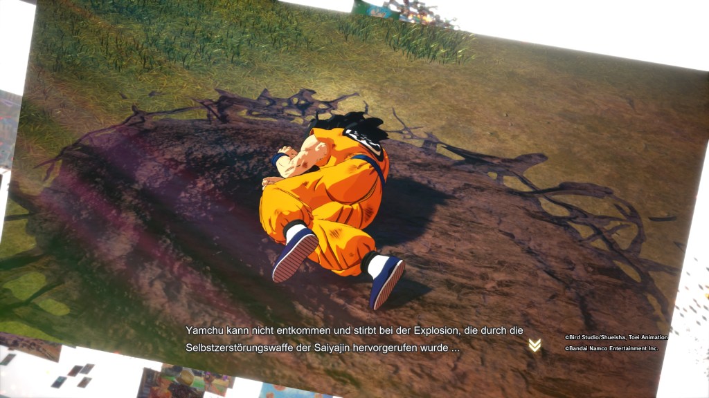 Ein Screenshot aus Dragon Ball: Sparking! Zero.