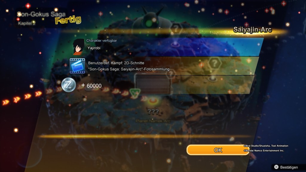 Ein Screenshot aus Dragon Ball: Sparking! Zero.