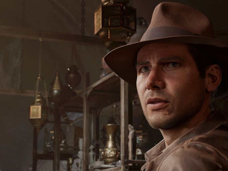 Offizieller Screenshot auf Indiana Jones und der GroÃŸe Kreis