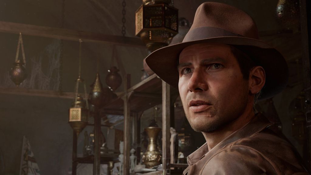 Offizieller Screenshot auf Indiana Jones und der Große Kreis