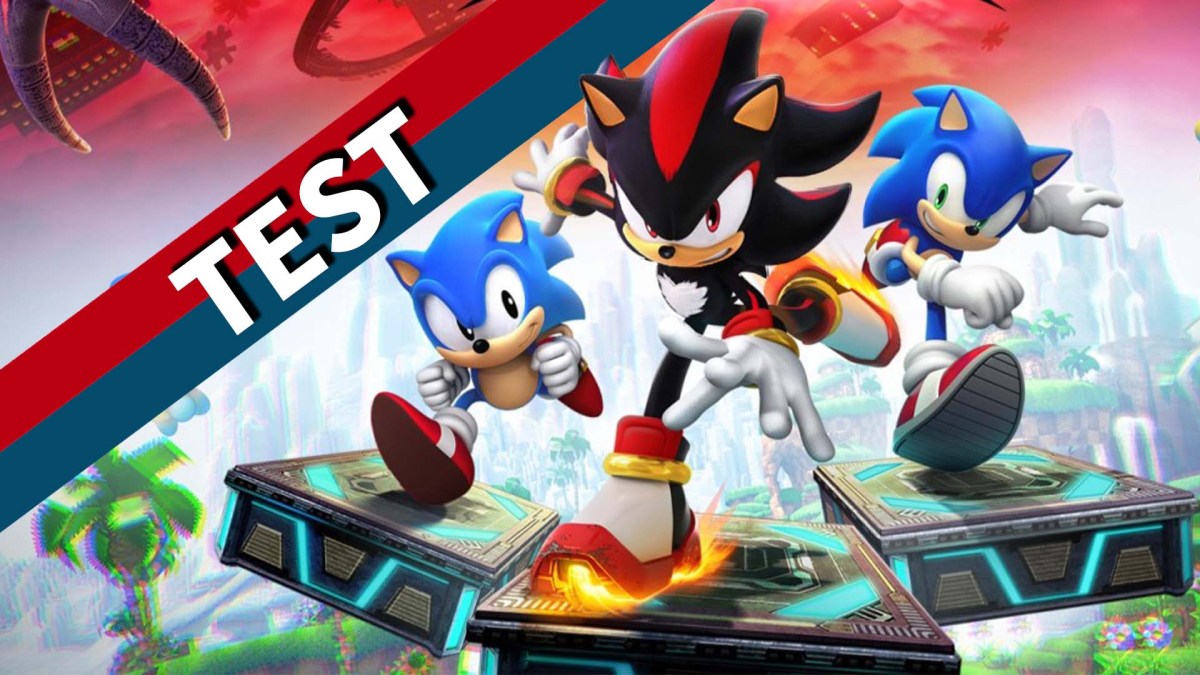 Das Banner von Sonic x Shadow Generations.