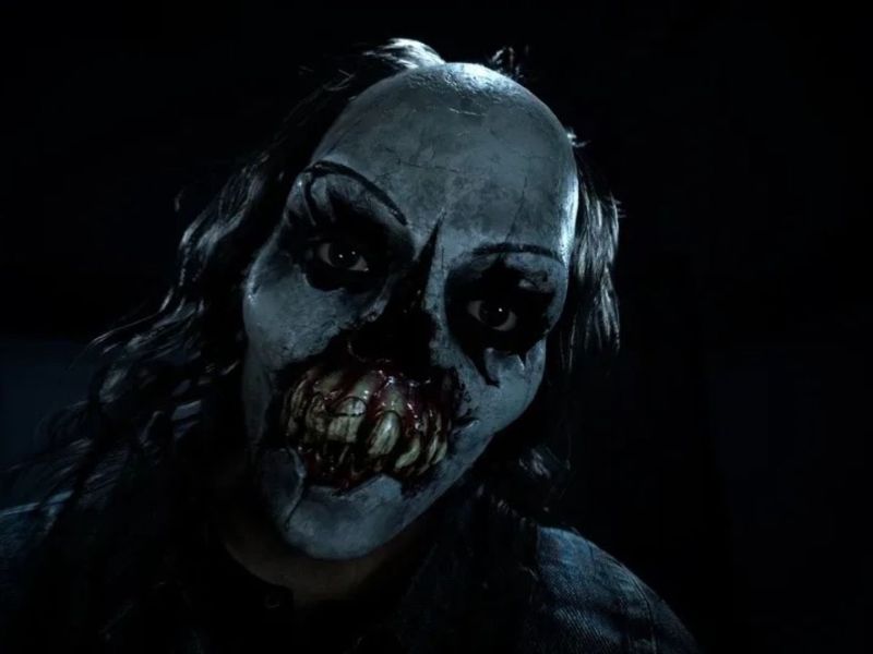 Until Dawn's hübsches Gesicht