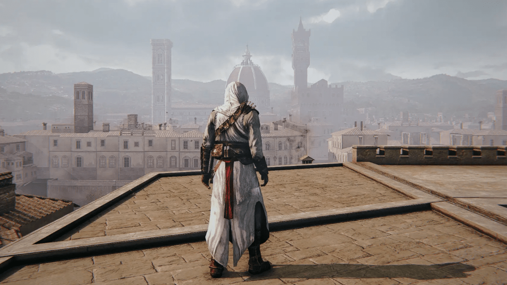 Ein Screenshot aus Assassin's Creed 2 - mit neuem Fan-Shader.